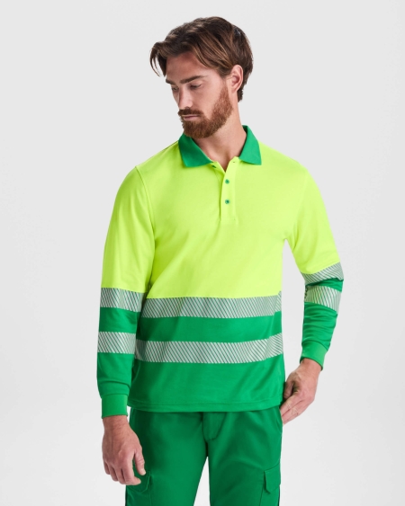 Polo Alta Visibilidad Roly Atrio L/S | Toleshop 2