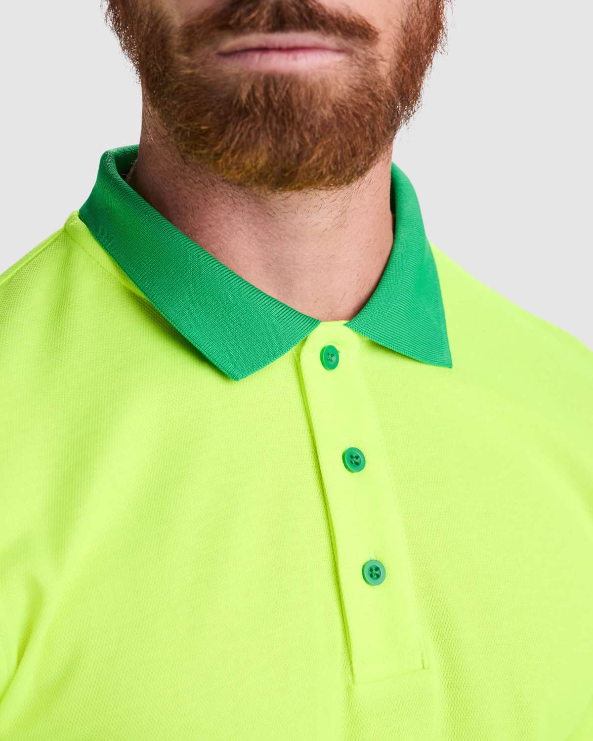 Polo Alta Visibilidad Roly Atrio L/S | Toleshop