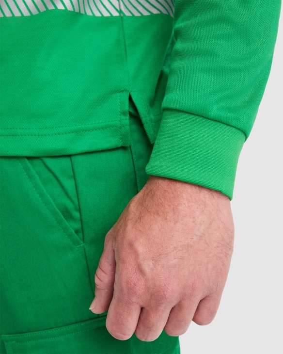 Polo Alta Visibilidad Roly Atrio L/S | Toleshop