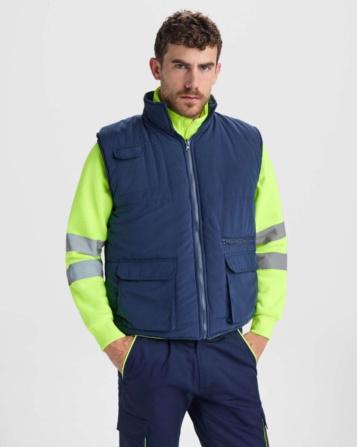 Chaleco Roly Persei Hombre | Toleshop