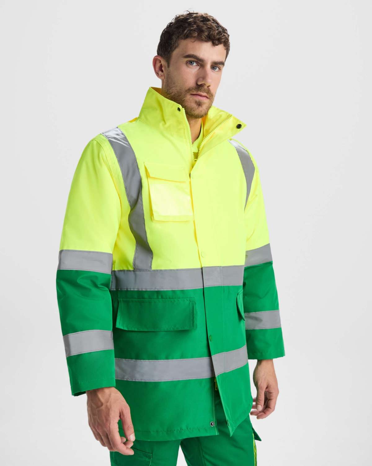 Chaqueta Alta Visibilidad Roly Merak | Toleshop