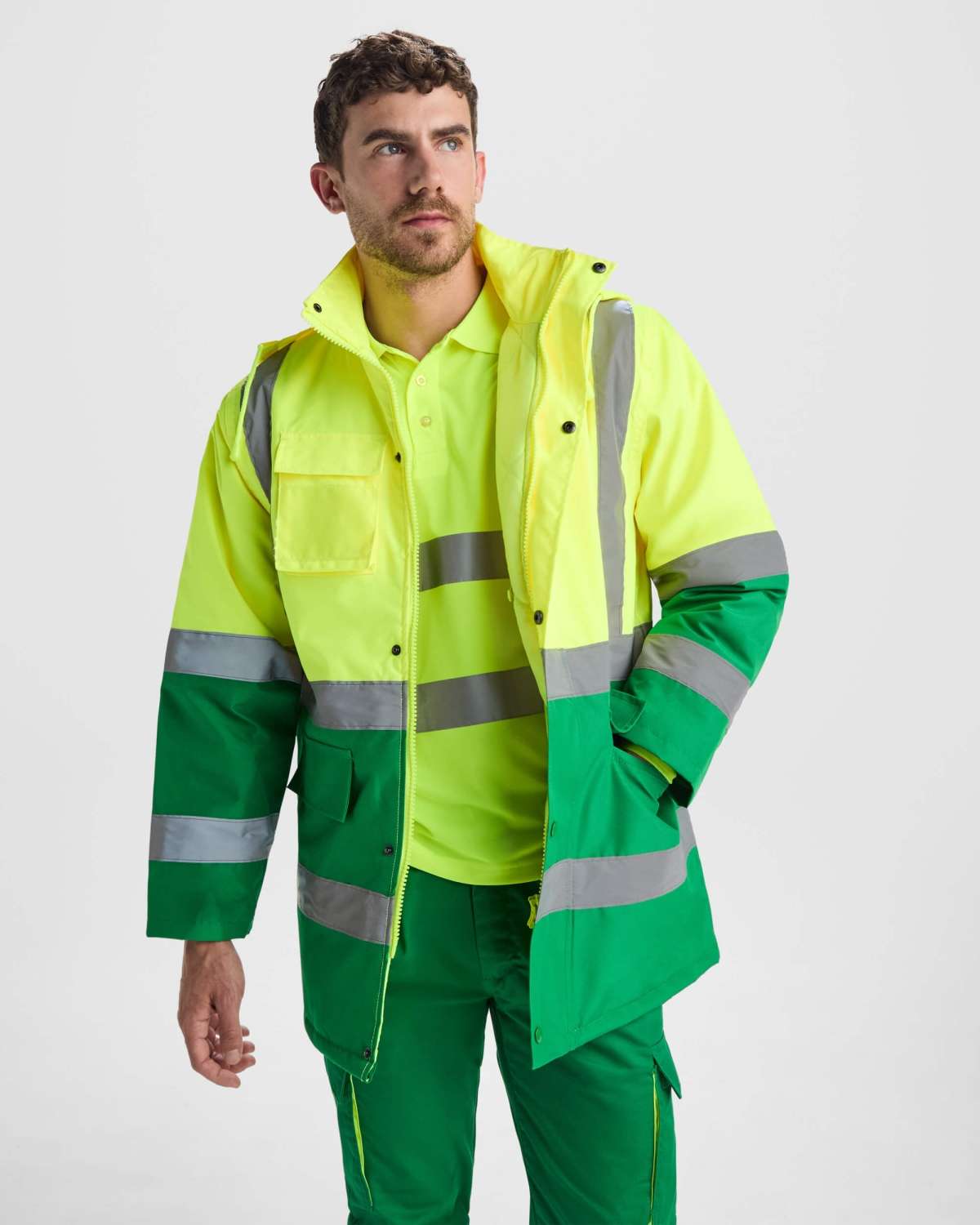 Chaqueta Alta Visibilidad Roly Merak | Toleshop