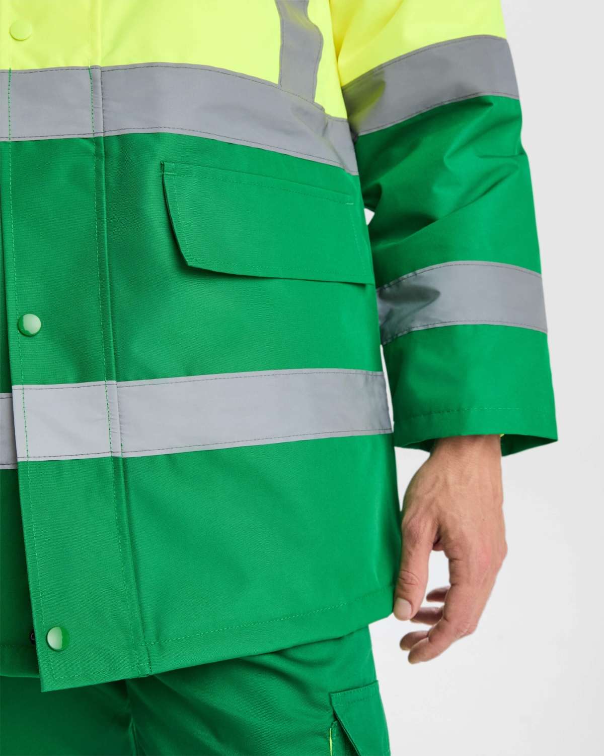 Chaqueta Alta Visibilidad Roly Merak | Toleshop
