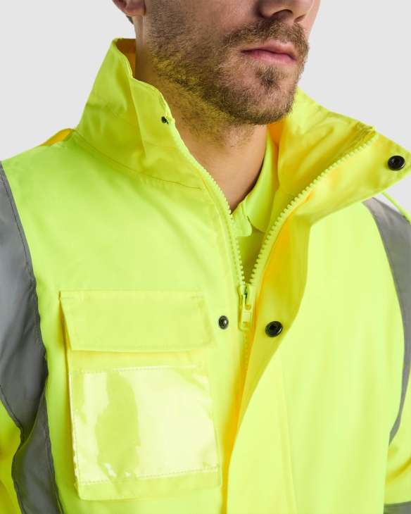 Chaqueta Alta Visibilidad Roly Merak | Toleshop