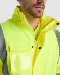 Chaqueta Alta Visibilidad Roly Merak | Toleshop