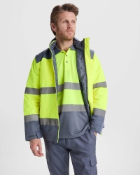 Chaqueta Alta Visibilidad Roly Epsylon | Toleshop