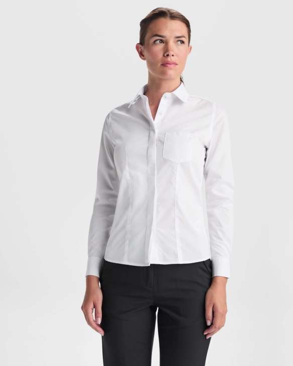 Camisa Laboral Roly Sofia L/S | Toleshop