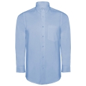 Camisa Laboral Roly Oxford Hombre Manga Larga 5507