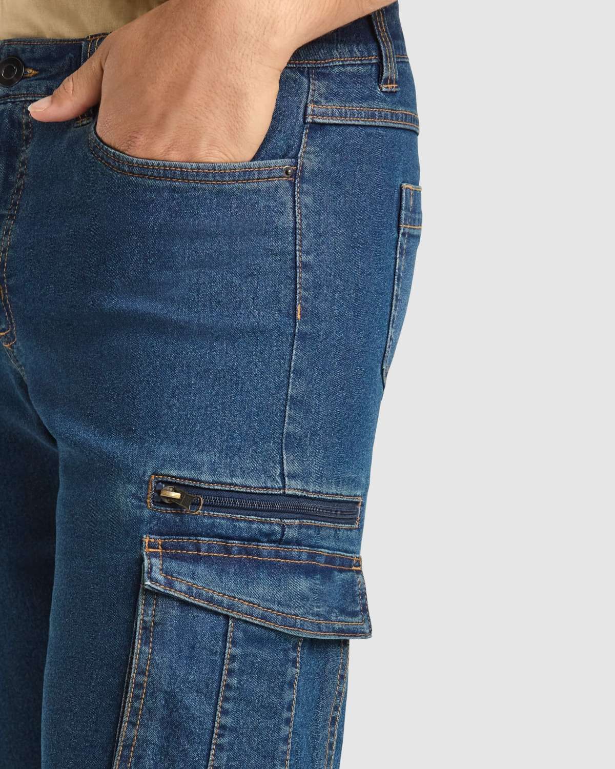 Bermuda Vaquera Roly Nivus | Toleshop