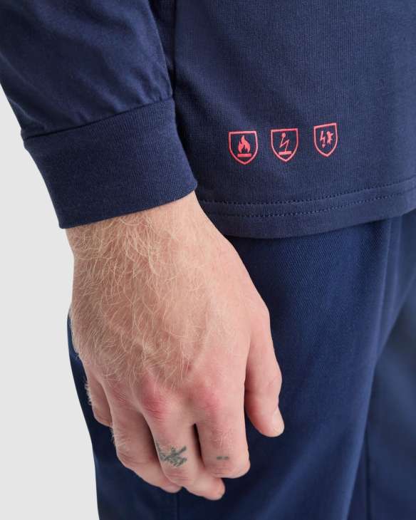 Camiseta Ignífuga Roly Defender | Toleshop