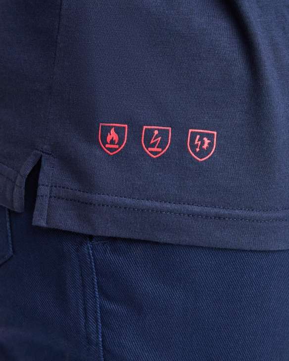Polo Ignífugo Roly Santana | Toleshop
