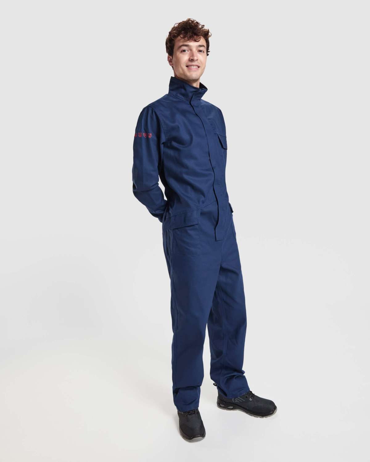 Mono Ignífugo Roly Blazer Hombre | Toleshop