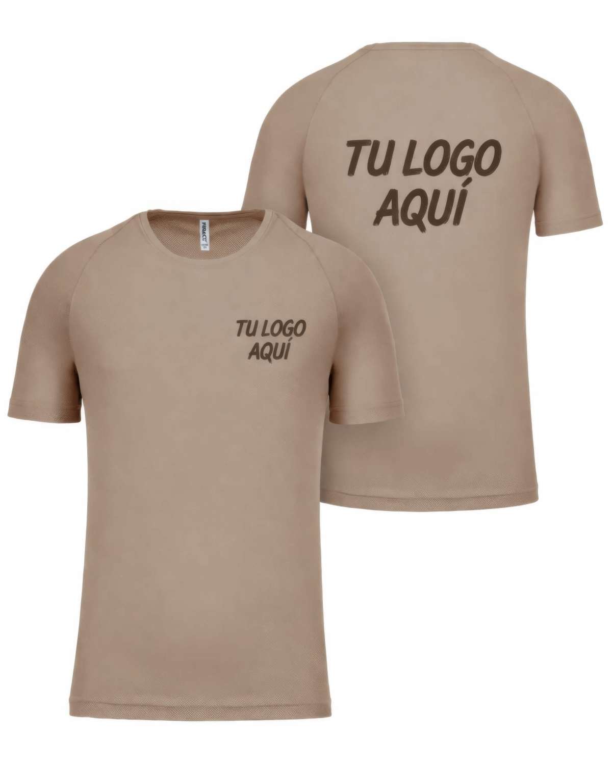 Camiseta Personalizada para el Ejército PA438 Proact |Toleshop