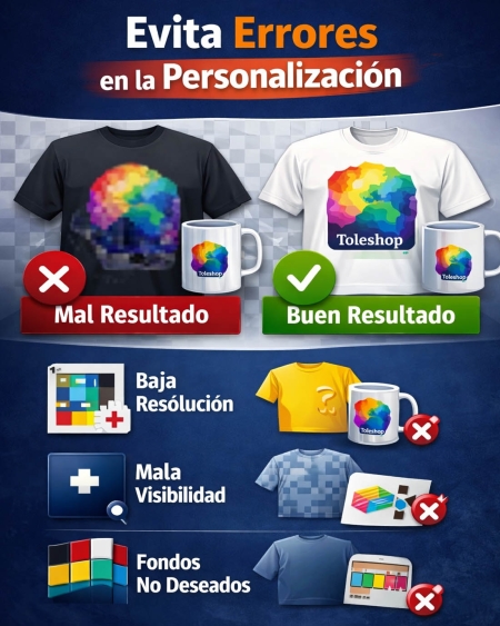 Revisión de archivo para impresión | Evita errores en camisetas y DTF 2