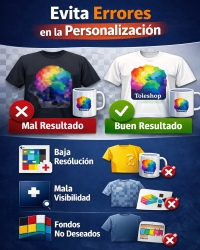Revisión de archivo para impresión | Evita errores en camisetas y DTF