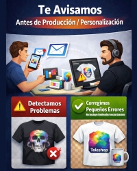Revisión de archivo para impresión | Evita errores en camisetas y DTF