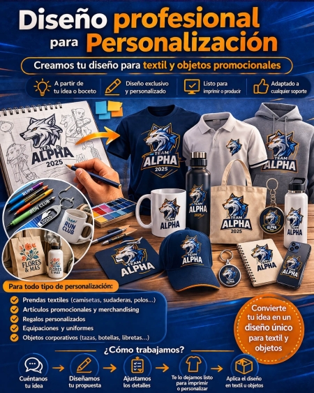 Diseño Profesional para personalización %separator% %shop-name%