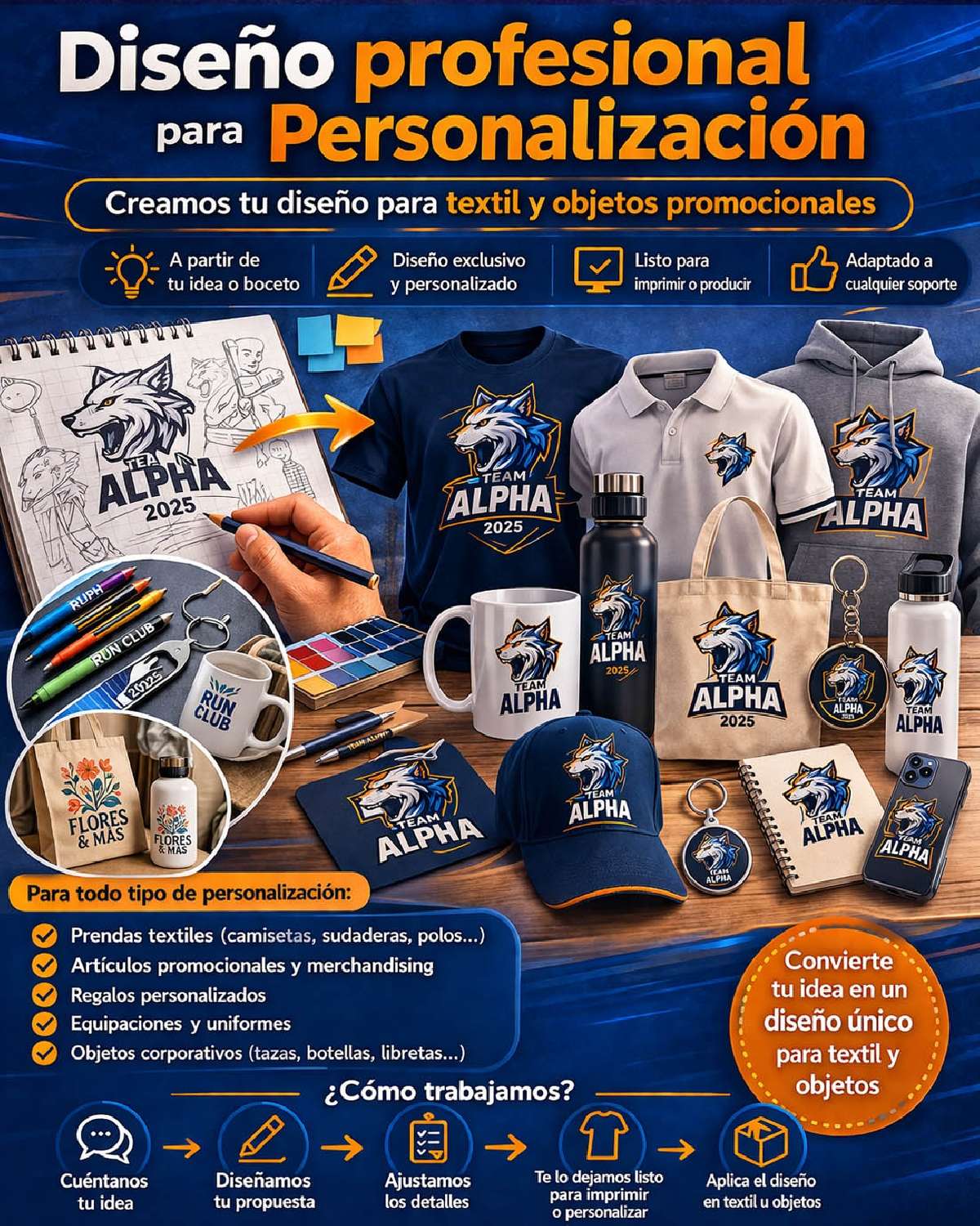 Diseño Profesional para personalización %separator% %shop-name%