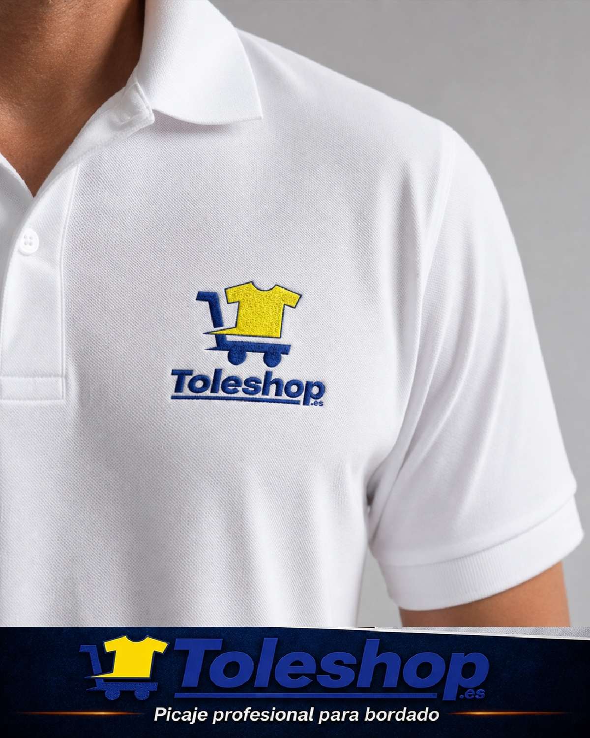 Picaje Sencillo para Bordado | Digitalización de Logo