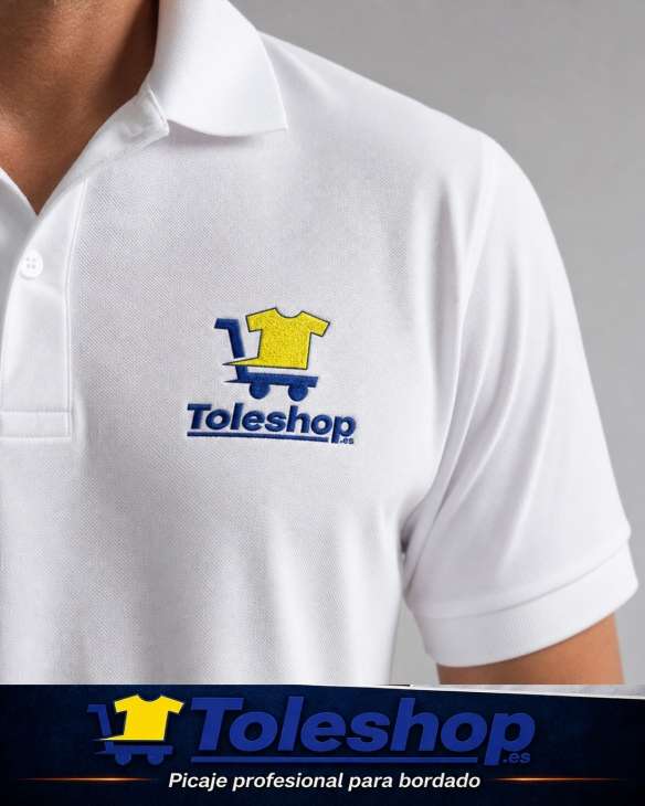 Picaje Sencillo para Bordado | Digitalización de Logo