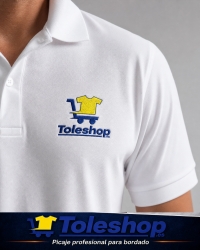 Picaje Sencillo para Bordado | Digitalización de Logo