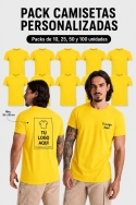 Pack Camisetas Personalizadas