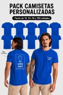 Pack Camisetas Personalizadas