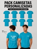 Pack Camisetas Personalizadas