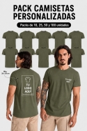 Pack Camisetas Personalizadas