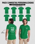 Pack Camisetas Personalizadas