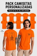 Pack Camisetas Personalizadas