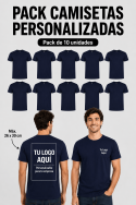 Pack Camisetas Personalizadas