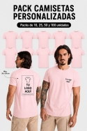 Pack Camisetas Personalizadas