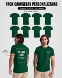 Pack Camisetas Personalizadas
