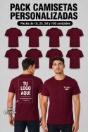 Pack Camisetas Personalizadas