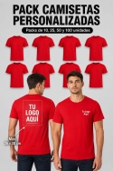 Pack Camisetas Personalizadas