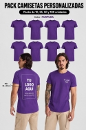 Pack Camisetas Personalizadas