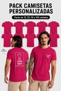 Pack Camisetas Personalizadas