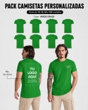 Pack Camisetas Personalizadas