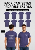 Pack Camisetas Personalizadas