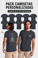 Pack Camisetas Personalizadas