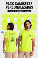 Pack Camisetas Personalizadas
