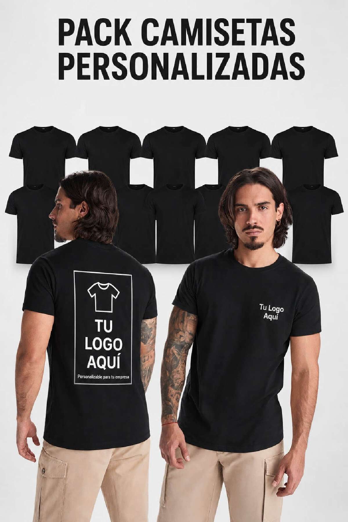 Pack Camisetas Personalizadas | Toleshop