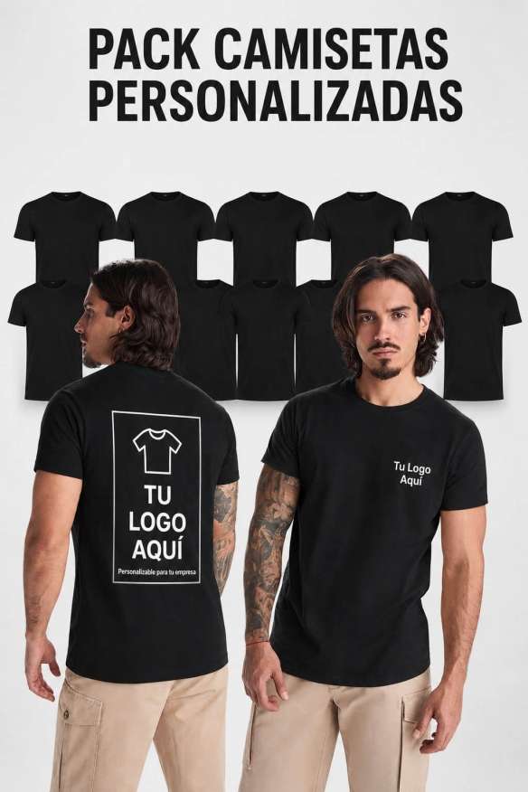 Pack Camisetas Personalizadas | Toleshop