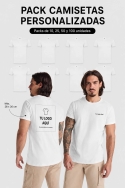 Pack Camisetas Personalizadas