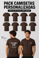 Pack Camisetas Personalizadas
