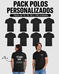 Pack Polos Personalizados