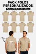 Pack Polos Personalizados