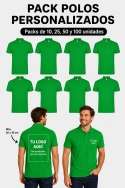 Pack Polos Personalizados