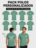 Pack Polos Personalizados